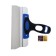 Facade tundra spatula, 250 mm, stainless steel, two -component handle