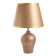 The table lamp "only" E27 40W gold is 22x22x34cm Risalux