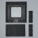 Box for sweets, confectionery packaging, 9 cells, “The best in the world”, 14.7 x 14.7 x 3.5 cm