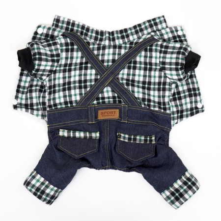 Kombinson "Men", size M (DS 30 cm, og 40 cm, osh 30 cm), blue-6
