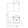 Aquaton Aston Wardrobe, 50 cm, white color