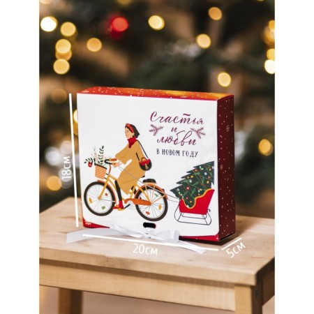 Barry Two -way Folder "New Year stories", 20 x 18 x 5 cm, without tape, New Year-8
