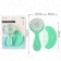 Set of children's combs, 2 pcs., Green color