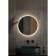Mirror with Defesto LED backing 12 W, 50x50 cm, without a switch, neutral white light