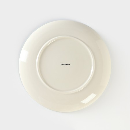 Ceramic plate "Foam", D = 26.5 cm-3
