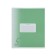 Aunt 12 sheets in a frequent slant of Calligrata "Five", cover coated cardboard, block offset, whiteness 95%, green
