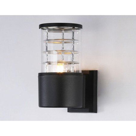 Street wall lamp Ambrella Garden ST2522, E27, Black Color