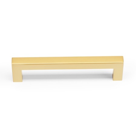 Square Cappio RSC008, stainless steel, m/o 128 mm, matte golden gold-3