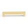 Square Cappio RSC008, stainless steel, m/o 128 mm, matte golden gold