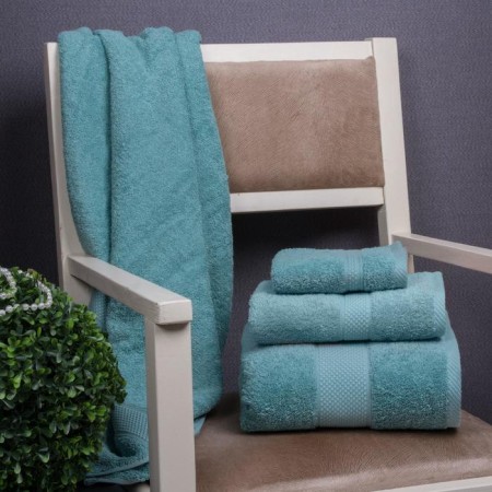Arya Home Miranda Soft, 500 gr, size 70x140 cm, Aqua color-6