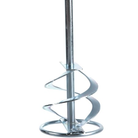 Mixer Universal Encor 27423, galvanized, SDS+, 80 x 400 mm-2