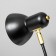 Traffic lamp "George" 1x40W E27 Black 20.5x14.5x51cm Risalux