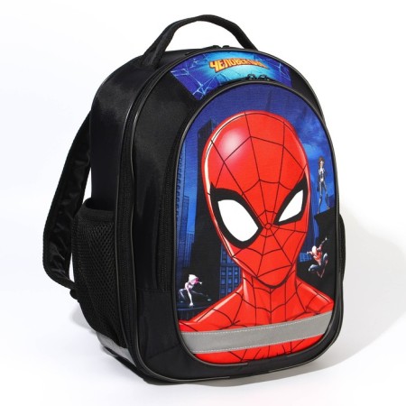 School backpack with an ergonomic back, 37x26x15 cm, Spider-Man