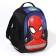 School backpack with an ergonomic back, 37x26x15 cm, Spider-Man