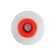 Mini-leaf, natural fur, 55 mm, handle d = 6 mm, d = 16 mm, pile 16 mm