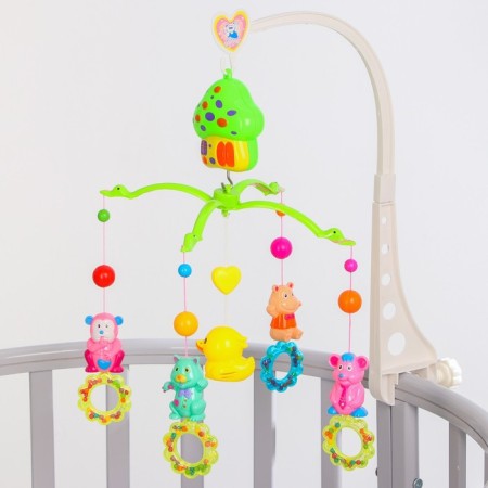 Mobile Musical "House. Brightness beasts No. 4 ", Clothing