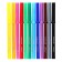 Fleeters 12 colors Erichkrause Easy Washable, 1-2 mm, euro suspension, ultrayar colors