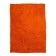 Soft bathroom mat, orange, 55x85 cm