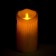 Candle LED "Romance", burns yellow