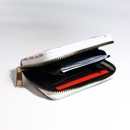 Lightning wallet, white color-5