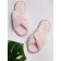 Women's slippers Amaro Home, fur, size 36-38, pink color