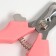 Small Economy Coogers, 12 x 4.5 x 1.4 cm, pink