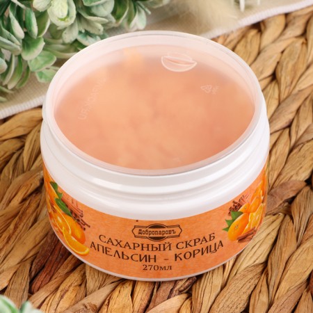 Sugar Body Body "Orange - Cinnamon" Dobroparov 270 ml-7