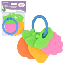 A set of teeth teething, 3 pcs