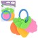 A set of teeth teething, 3 pcs