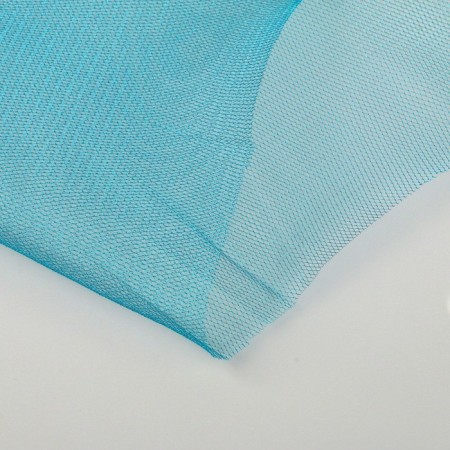 Fatin for wedding decor, 0.5x0.5 m, dark turquoise