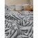 Texrepublic blanket, size 150x200 cm, gray color