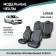 Autoshekhly for Renault Logan, 2004-2016, Eco-leather Black/Jacquard