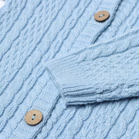 Combineson children, blue color, height 74-80 cm-2