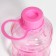 Water bottle svoboda Voli, 600 ml, pink color