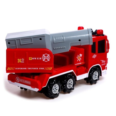 Radio -controlled machine "Fire Service", scale 1:14, 4WD, smoke cannon-3
