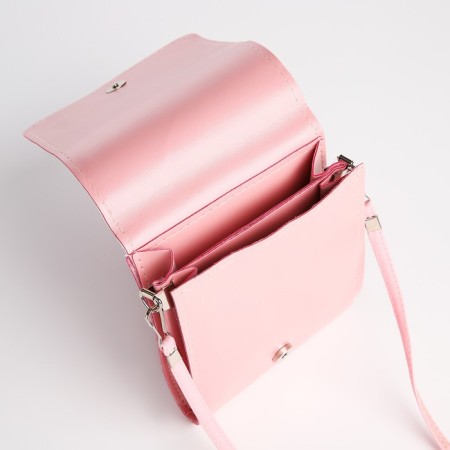 Baby bag on magnet, pink color-2