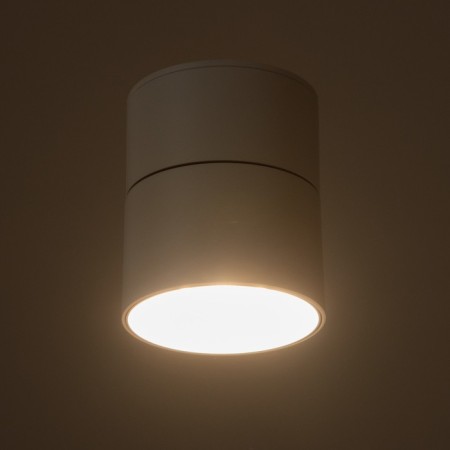 Lamp "Oreo" LED 20W 4000K DTW white 10x10x10.5cm-2