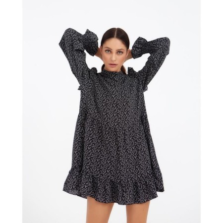Women's dress Mist p. 48, black-2