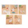 Notebook of 48 sheets in the cage "Gus-Sweat I No. 2", cover shaking cardboard, rounded angles, 5V, mix