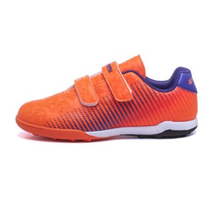BUTS football ATEMI SBA-006 Turf Kids, Orange/Purple, size 35-5