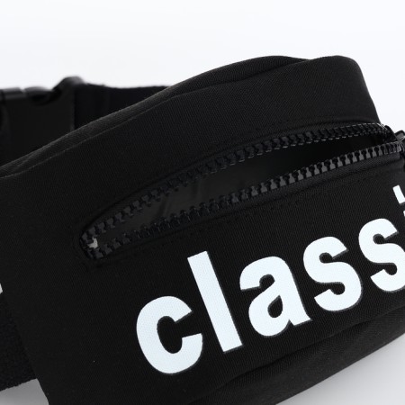 Bag for the belt Classik, 17*6*10, lightning departure, regolo sling 110cm, black-2