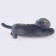 Soft toy "cat" on a key fob, 16 cm, color mix