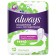Always Products Sanitary and Hygienic absorptions for adults. Glorifies invisible light 12