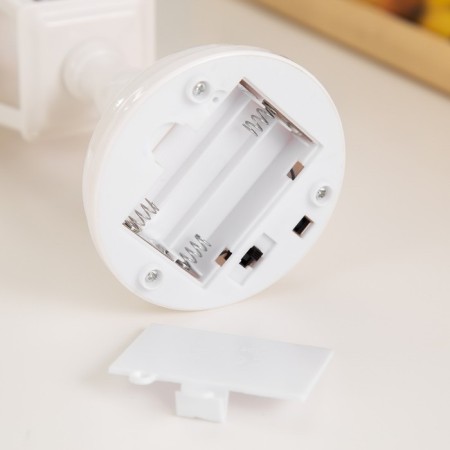 Nightlight "New Year's lantern" Led RGB from batteries 3HAAA MIX 8x8x22 cm Risalux-6