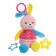 Soft toy "Bunny", with a rattle