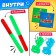 Set for the relay race "On the movement!", From 4 players, 10+