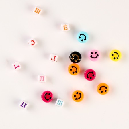 Set for creativity "Decoration from beads. Flowers"-5