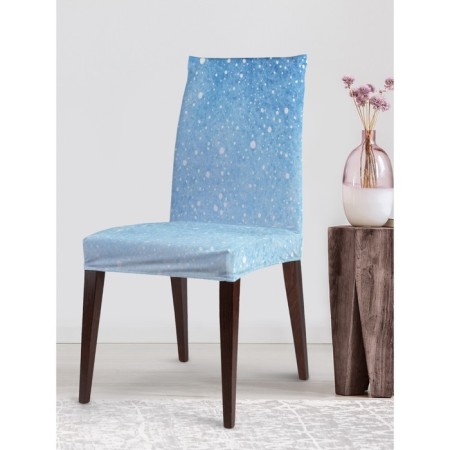 Czech for the chair "Winter Fairy Tale", decorative, velor