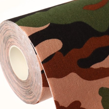 Kinesio - teip, 10 cm × 5 m, camouflage color-9