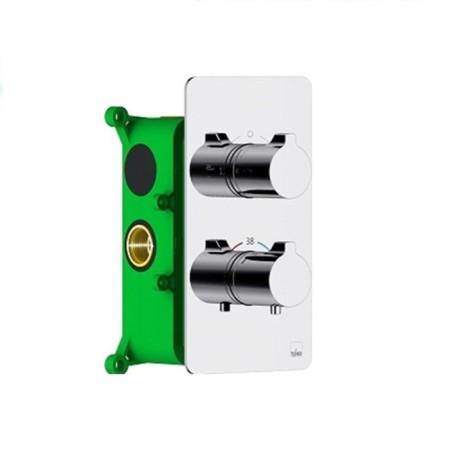 The shower system Timo Petruma SX-5159/00SM, built into the thermostat, chrome-3